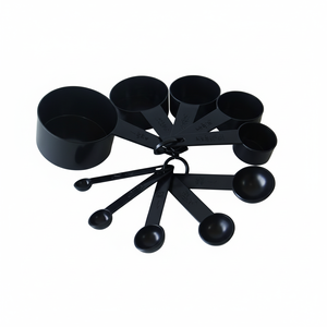 CASAMAX WL AZ-2604 Juego de 10 básculas de cocina de plástico ecológicas de 1.25ML a 250ML - Product Image 2