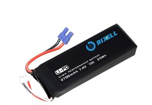 Bixell 7,4 V 2S FPV Drohnen batterie Pack10C Hoch entladung 2S <span class=keywords><strong>2700mAh</strong></span> 3000mAh Peak 10C OEM ODM für Quadcopter-Modellflug zeuge - Product Image 2