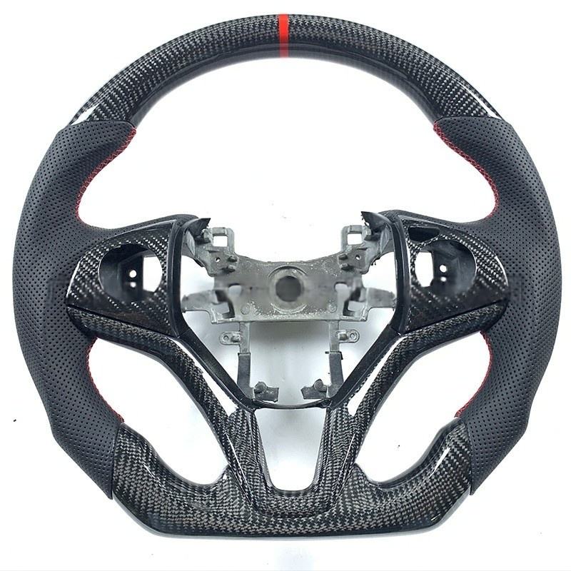 คาร์บอนไฟเบอร์ + หนังเจาะรู