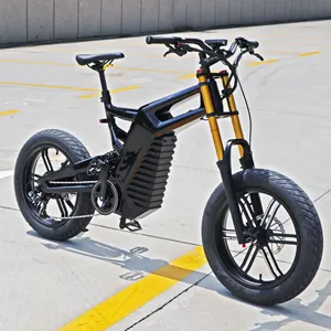 Fatbike Electrica 1000/3000W复古电动摩托车热卖24.5ah全悬挂碳电动自行车脂肪轮胎自行车