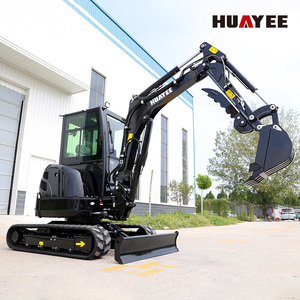 Mini-excavatrice Huayee 3,5 tonnes avec moteur Euro5 EPA, certifiée CE, pour travaux agricoles, livraison gratuite - Product Image 5
