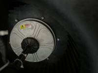 NOUVEAU refroidisseur d'air centrifuge à faible bruit
