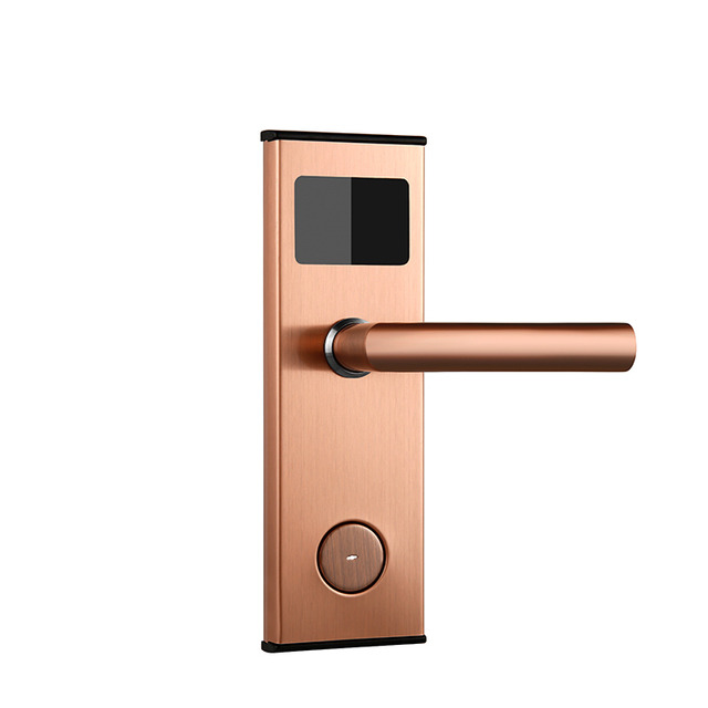 Hotel Management Software System Access Keys and Cards Rfid Card Hotel Room Door Lock