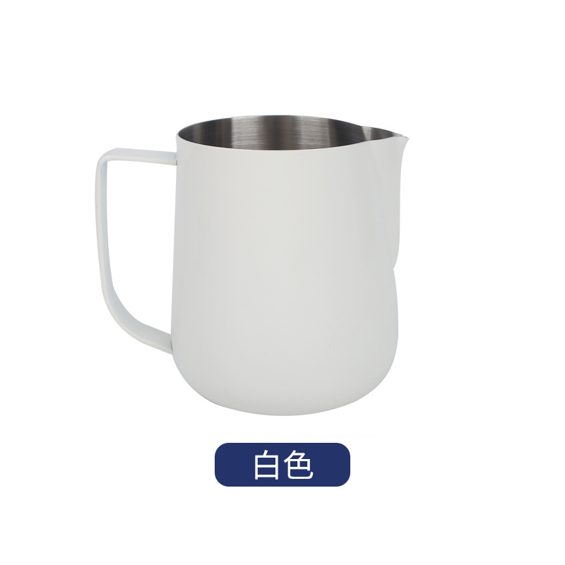 Tasse à fleurs en matériau épais blanc-420, lumière miroir