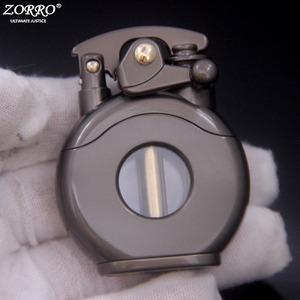 2023 o mais recente zorro rocker braço transparente, isqueiro de querosene, tanque de óleo visível, balanço, máquina de algodão - Product Image 1