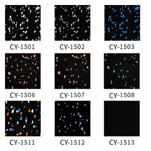 Revêtement de sol de salle de sport, sécurité, sans décoloration, sans odeur, tapis de salle de sport en caoutchouc, imperméable, rouleau de sol de salle de sport en caoutchouc haute densité - Product Image 2