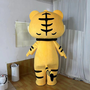Trang phục <span class=keywords><strong>mascot</strong></span> thú bông hoạt hình tùy chỉnh Kinqee, hiệu ứng hóa trang, <span class=keywords><strong>mascot</strong></span> hổ tùy chỉnh - Product Image 3