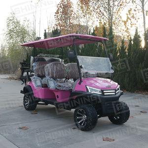 Voiture de golf Shininglsv Import Utility électrique 48v 6 places à vendre - Product Image 3