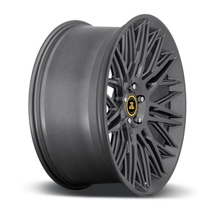 Cerchi in Lega Forgiati Jiangzao Neri per A5 A6 A7 A8 S5 S6 S7 S8 Q3 Q5 Q7 Q8 RS3 RS4 RS5 RS6 RS7 R8 TT C6 C7 C8 Ferrari - Product Image 6