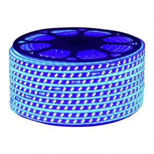 Chất lượng cao <span class=keywords><strong>LED</strong></span> Strip ánh sáng linh hoạt Neon Strip không thấm nước <span class=keywords><strong>LED</strong></span> Strip trang trí với EU cắm - Product Image 4