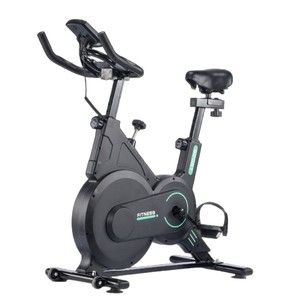 Bicicleta Estática Vertical para Fitness y Deporte, Resistencia Magnética Ajustable, Equipo de Ciclismo para Interiores, Negro/Blanco JS218CK - Product Image 5