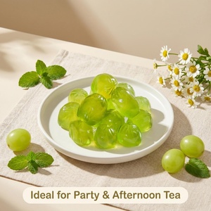 Bonbons gélifiés 3D pelables de qualité supérieure, <span class=keywords><strong>en</strong></span> vrac, <span class=keywords><strong>en</strong></span> forme de fruits, à mâcher, doux, vente <span class=keywords><strong>en</strong></span> <span class=keywords><strong>gros</strong></span>, <span class=keywords><strong>confiserie</strong></span> - Product Image 3