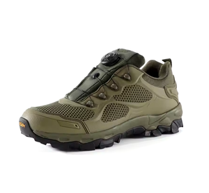 Chaussures de randonnée tactiques DFE01 ESDY Multicam CP vert marron résistantes à l'usure, cadeaux promotionnels, chaussures tactiques à laçage rapide - Product Image 1