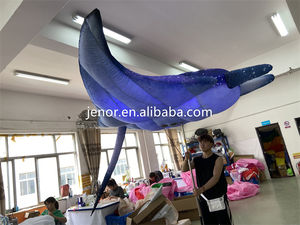 ชุดปลาเป่าลมพร้อมไฟ LED สำหรับงานพาเหรด งานปาร์ตี้ ตกแต่งงานเฉลิมฉลอง - Product Image 6