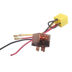 ชุดสายไฟรีเลย์แตรลมรถยนต์ 24V กันน้ำ 100A แตรหอยโข่ง สำหรับรถบรรทุก รถไฟ ใช้ได้ทั่วไป - Product Image 3