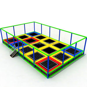 Parque de Trampolines Comercial Profesional, Equipo de <span class=keywords><strong>Piscina</strong></span> de Espuma, Área de Juegos Interior, Negocio de Deportes de Salto, Fábrica con 20 Años de Experiencia - Product Image 1