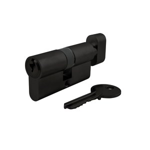 Aluminum Alloyometrics Unity Economical 70mm <strong>Door</strong> Lock <strong>Knob</strong> Cylinder with Emergency Function - Product Image 2