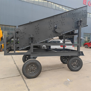 عرض خاص آلة صغيرة للتعدين متعددة الطبقات تهتز الشاشة قابلة للتخصيص لفصل الرمل والحصى - Product Image 2