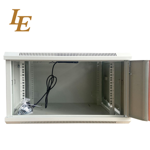 Gabinete de Red IT de 19 Pulgadas 4U 6U 9U 12U RAL7035 Gris, Gabinete de Montaje en Pared - Product Image 2