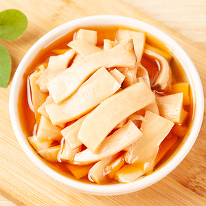 280g thực phẩm rau thủy tinh có thể bảo lãnh nấm đóng hộp pleurotus eryngii với dễ dàng mở - Product Image 5