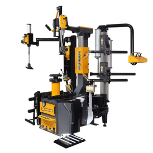 乗用車用自動タイヤチェンジャー - プロ仕様 タイヤ脱着機 26インチリム対応 - Product Image 6