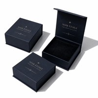 Boîte cadeau personnalisée avec fermeture magnétique pour l'emballage de produits de beauté et de santé haut de gamme
