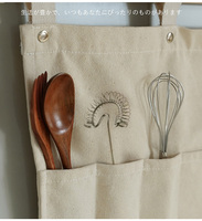 Sacs de rangement suspendus polyvalents et réutilisables Organisateur en tissu Crochet de porte Poches de rangement Organisateur en tissu peu encombrant pour la cuisine/la maison