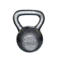 2026 Chine Fonderie Ensembles de Kettlebells de Fitness Personnalisés en Fonte, Service de Moulage au Sable