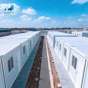 Contenedor de acero de montaje rápido para exportación, embalado para hoteles, dormitorios, oficinas, casas de actividades para escuelas y supermercados - Product Image 5