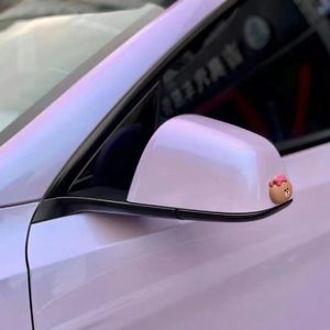 ฟิล์มเปลี่ยนสีรถยนต์ WRAPMASTER 1.52*17 เมตร ป้องกันรอยขีดข่วน PVC สีเงินม่วง เปลี่ยนสีได้ - Product Image 4