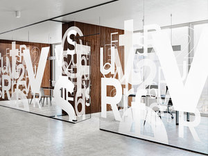 Calcomanías de ventana esmeriladas personalizadas, diseño de fotos y película de ventana de texto, pegatinas de impresión de <span class=keywords><strong>vinilo</strong></span> esmerilado para tienda, pegatinas de etiquetas de vidrio - Product Image 2