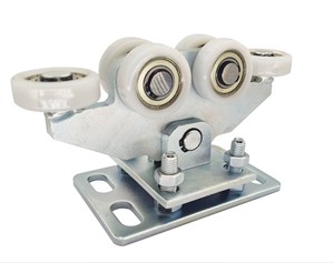 Support de <span class=keywords><strong>roue</strong></span> coulissante en acier pour <span class=keywords><strong>portail</strong></span> cantilever, design moderne pour applications hôtelières - Product Image 2