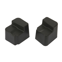 Lot de 2 organiseurs de poche pour portière, boîte de rangement pour Jeep Wrangler JL 2018-2023, accessoires intérieurs, plateau de rangement latéral en plastique pour portière