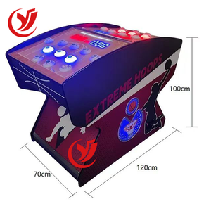 Máquina de juego de <span class=keywords><strong>Arcade</strong></span> Bean Catch the Light PARA 2 JUGADORES, máquina de juego pequeña de Metal que funciona con monedas para niños a partir de 6 años - Product Image 3
