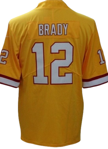 Nuove Maglie da Football Americano 2025, Economiche e Cucite, 6 Mayfield 7 <span class=keywords><strong>Irving</strong></span> 12 Brady 13 Evans 14 Godwin Tampa Bay - Product Image 3