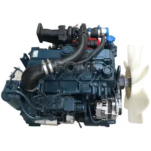 الأصلي جديد ل Kubata V3300 الديزل محرك حفارة أجزاء V3300-T V3300-DIT V3300 تجميع المحرك V3300-DIT المحرك المحرك