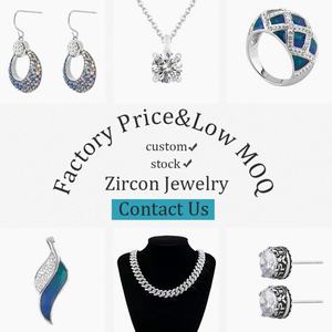 Usine de bijoux, fabrication de bijoux sur mesure de haute qualité avec placage PVD, colliers, boucles d'oreilles, bagues en acier inoxydable - Product Image 1