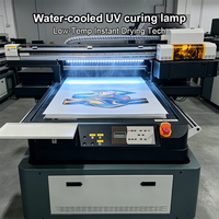 Printer UV Flatbed Fcolor 60*90cm Multifungsi Digital untuk Usaha Kecil