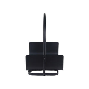 DB Black Portable Storage <b>Fireplace</b> <b>Log</b> Holder - Product Image 4