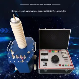 Testador de Resistência de Isolação de Alta Tensão AC/DC Klead Power Frequency 3/5/6/10kVA 50KV Resistência AC com Precisão de 0,5% IP67 - Product Image 4