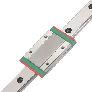 Hiwin Lineaire Geleiding Mgn 12H Mgn12c Wagenblok Lineaire Rail Mgn12 Gids