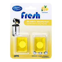 Lot de 2/3 poubelles anti-odeurs, absorbe et élimine les odeurs, désodorisant multi-usages
