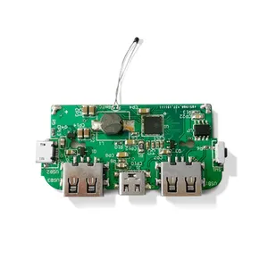 5V 1A בנק כוח 18650 מטען לוח מודול טעינת מעגל PCB לוח אספקת חשמל שלב עד Boost נייד טלפון עבור סוללה DIY