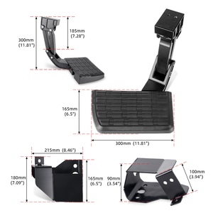 Nuovo letto posteriore passi retrattile paraurti posteriore posteriore posteriore portellone letto passo laterale 75306-01A per Dodge Ram 1500 2500 3500 - Product Image 6