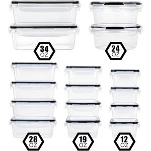 Plastic <b>Lunch</b> <b>Box</b> Set Bpa-Free Meal Soup Kitchen Vegetable Fruit Child Freeze Microwave Food Storage Containers - Product Image 4