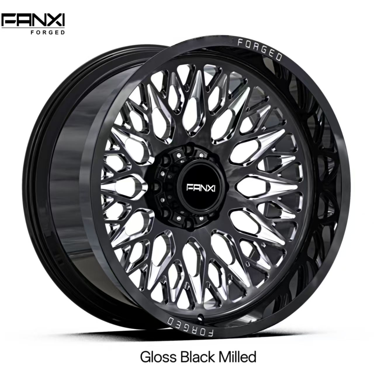 สีดำเงาแบบกัดลาย