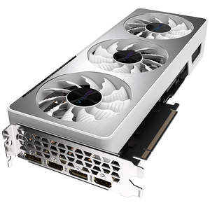 Carte graphique de jeu RTX 3070 VISION OC 8G d'occasion avec 8 Go de mémoire GDDR6, interface mémoire 256 bits, couleur blanche, GPU GIGABYTE RTX 3070 VISION - Product Image 4