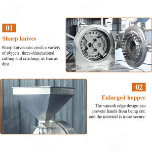 파키스탄의 아크릴 펄프 설탕 밀 공정 생산 공장 카사바 잎 분말 분쇄기 - Product Image 4