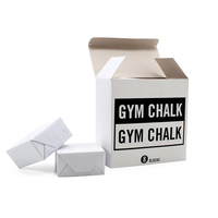 Bloc de craie de qualité supérieure en vrac à faible MOQ pour la musculation, à forte adhérence, en carbonate de magnésium pur, qualité taïwanaise