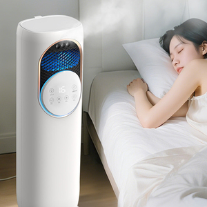 Ventilateur de chauffage et climatiseur tendance avec télécommande, chauffage rapide PTC - Product Image 3